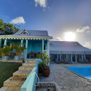 Appartement Aigue Marine Divaloc, Sainte-Anne